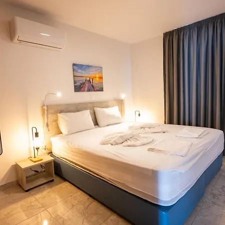 Апартаменты Luca Apts Napa Айя-Напа